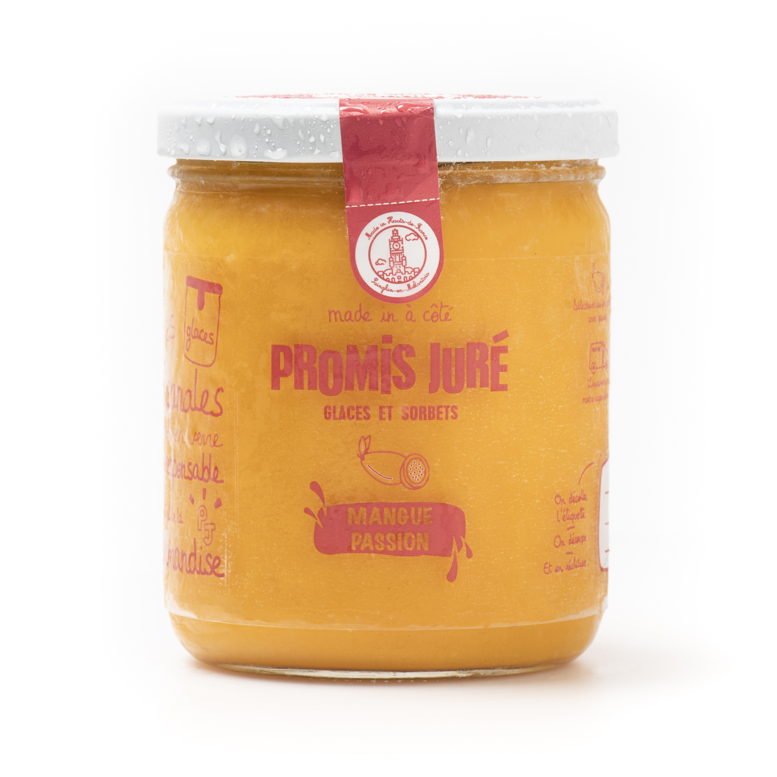 Pot Mangue Passion 360g