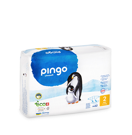 Changes Bebe Pingo Taille 2 Gamme Bio