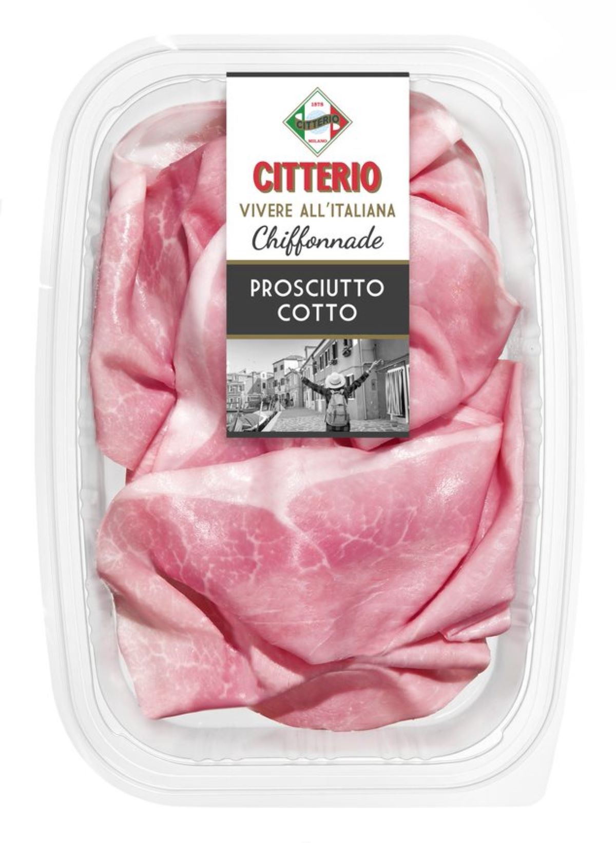 Jambon cuit Chiffonnade 80g