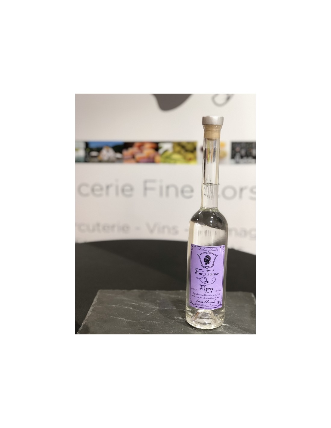 Myrte Blanche Liqueurs 35 Cl