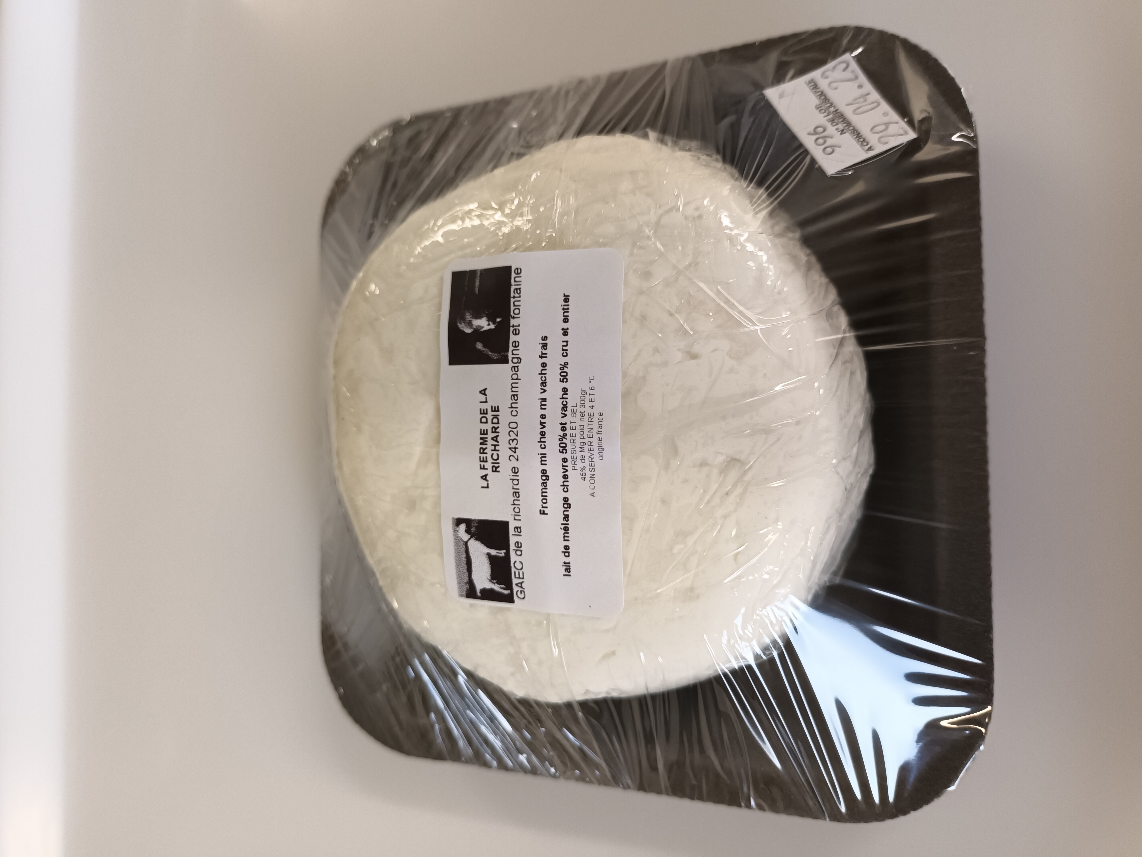 Mi chèvre mi vache frais 300g