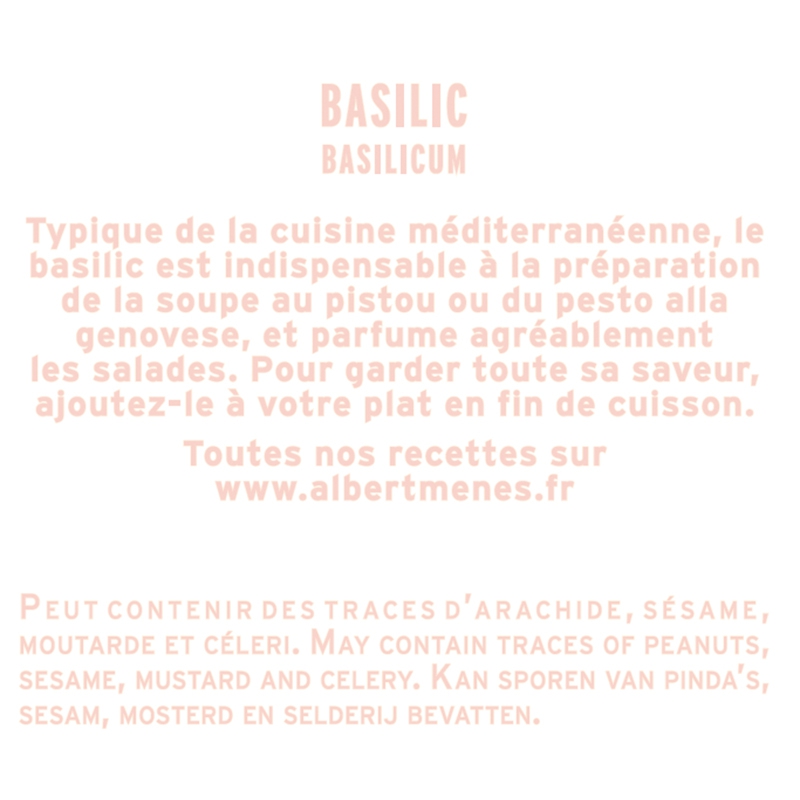 Basilic 20 g