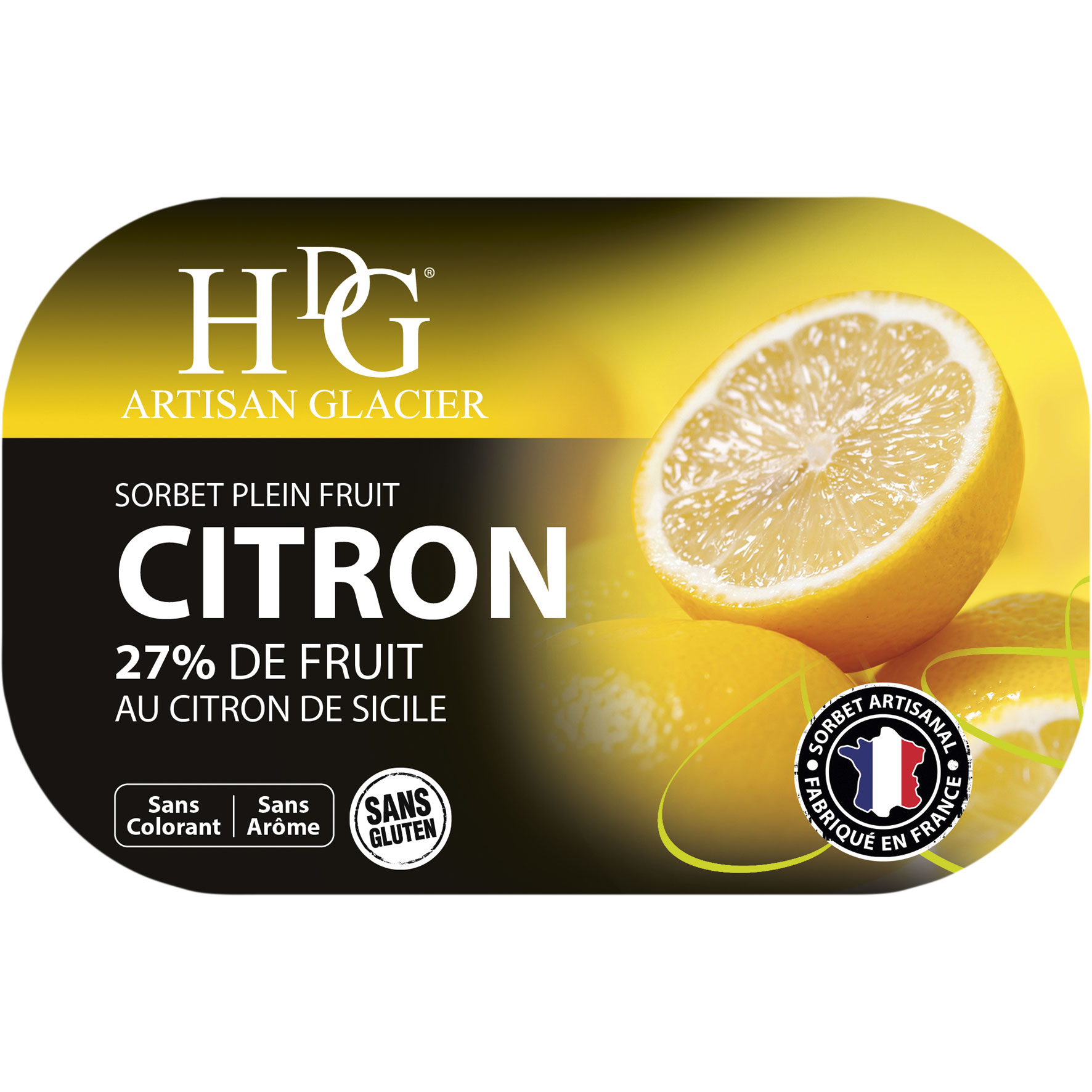 Citron De Sicile, 27 % De Fruit
