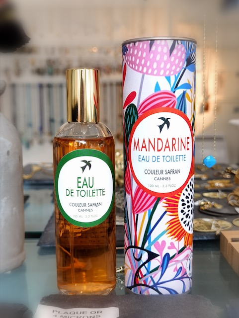 Eau de Toilette Mandarine Made in Grasse 100 ml 