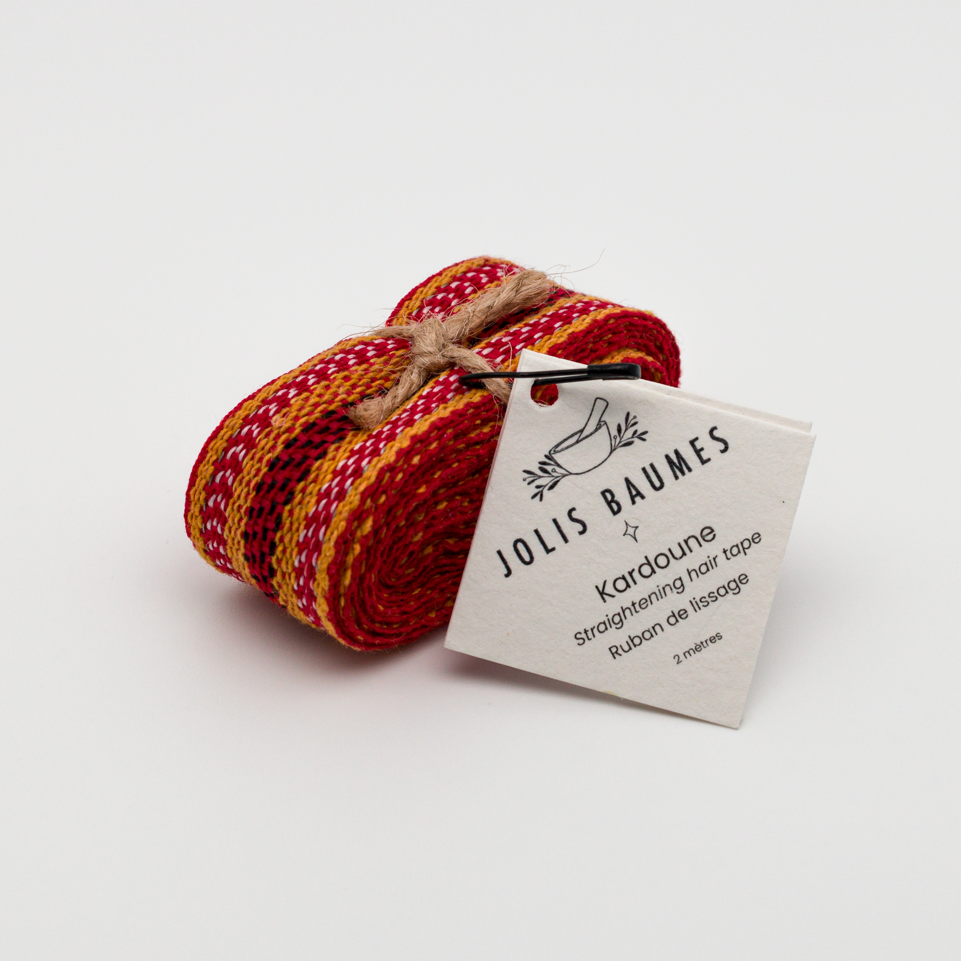 Kardoune (ruban lissage cheveux) 2 m