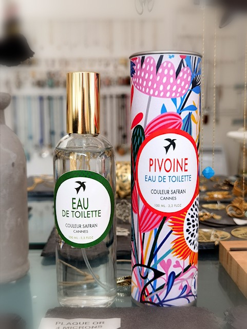 Eau de Toilette Pivoine made in Grasse 100 ml 
