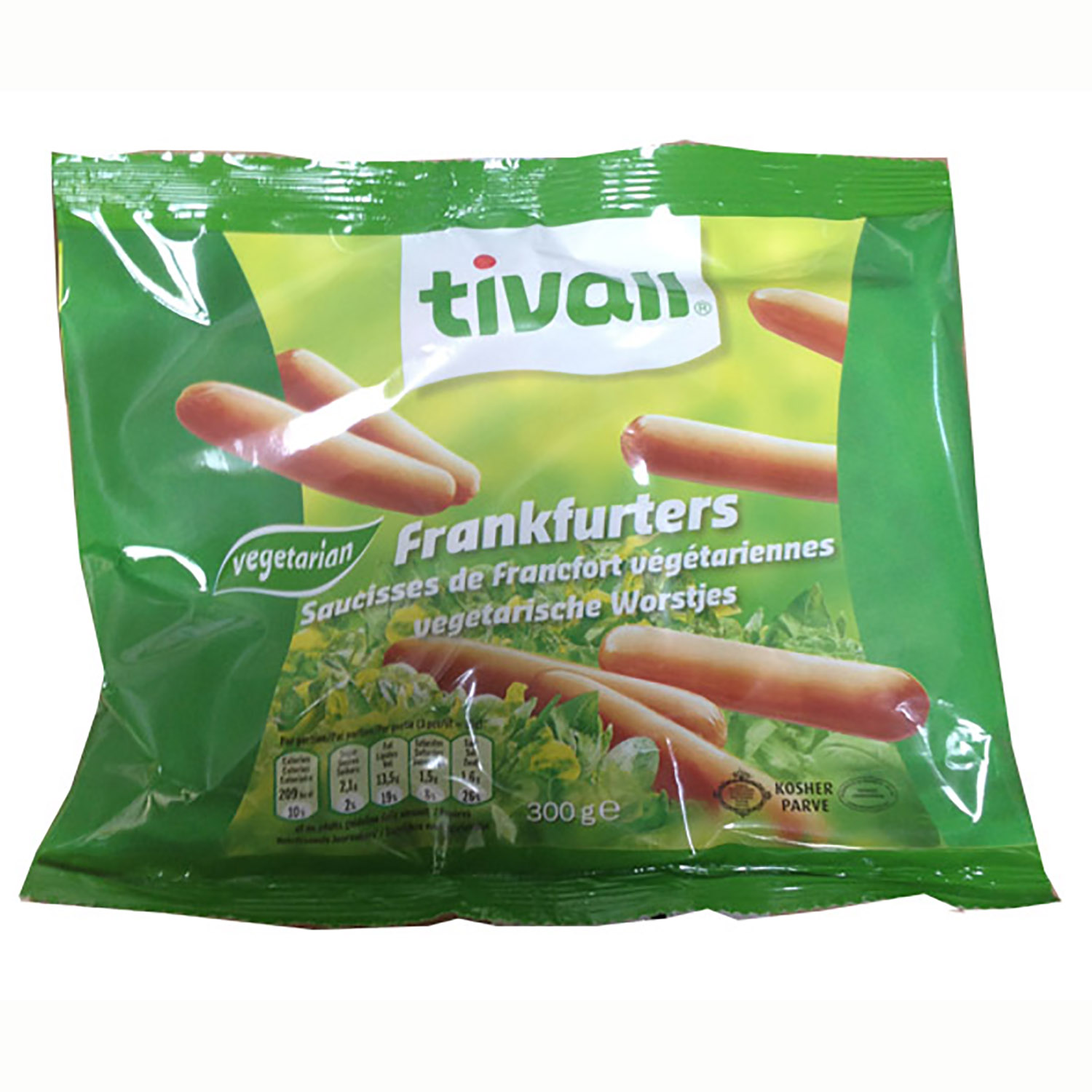 Tivall Croknak - Saucisse végétale