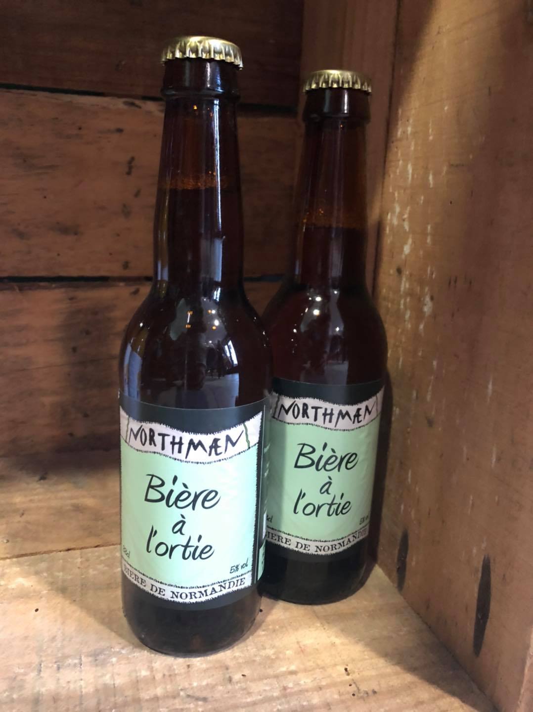 Bière à l'Ortie - 33 cl