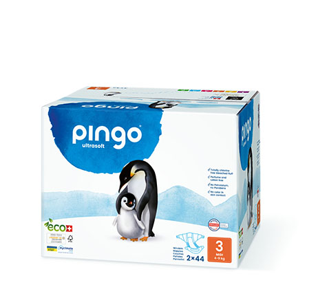 Changes Bebe Pingo Taille 3 Gamme Bio