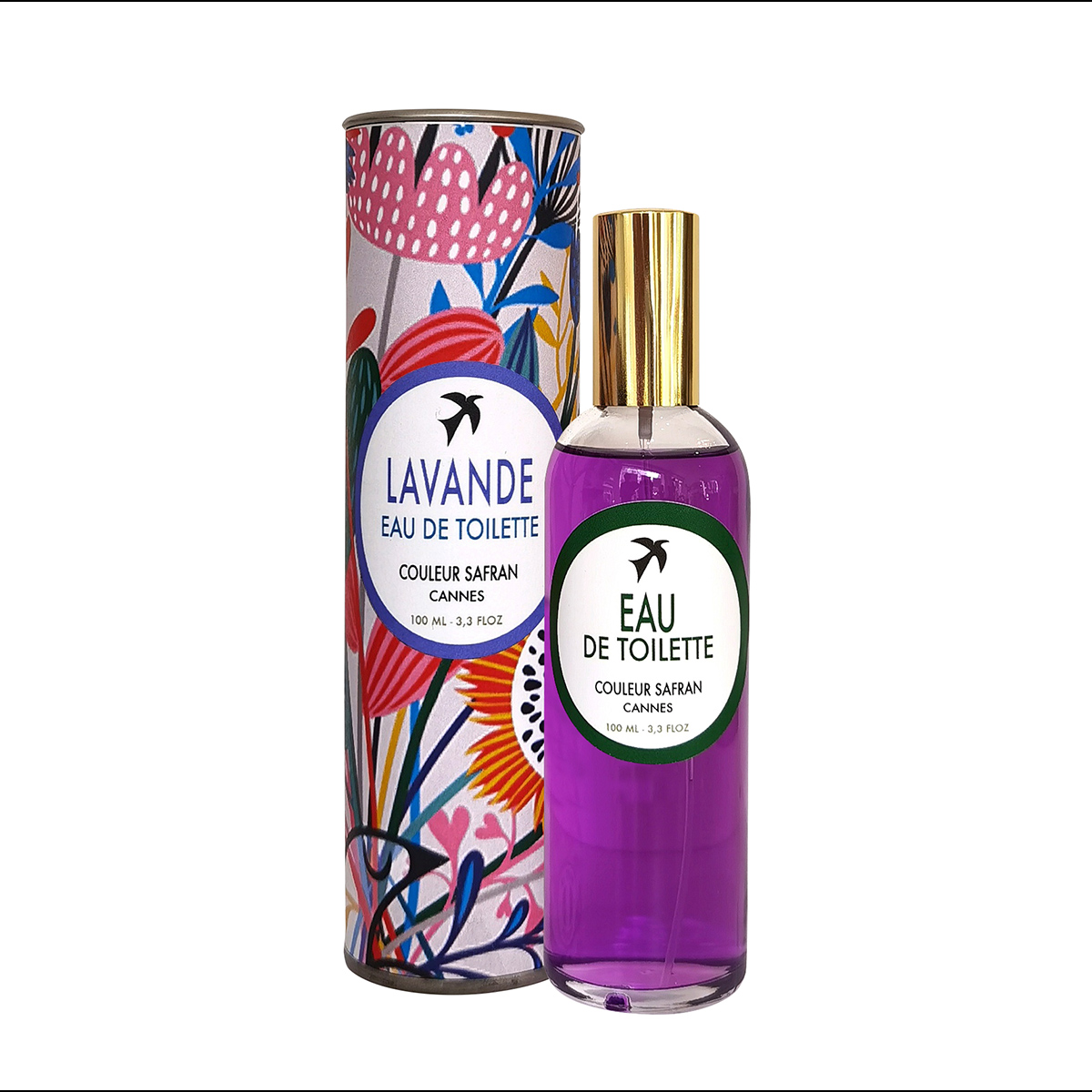 Eau de Toilette Lavande de Provence made in Grasse 100 ml 