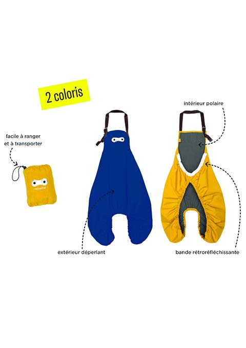 Tablier polaire Bleu foncé