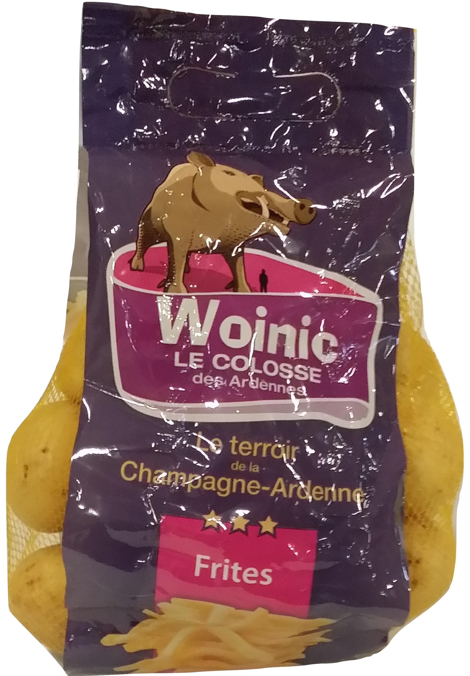 Pomme de terre de consommation frite