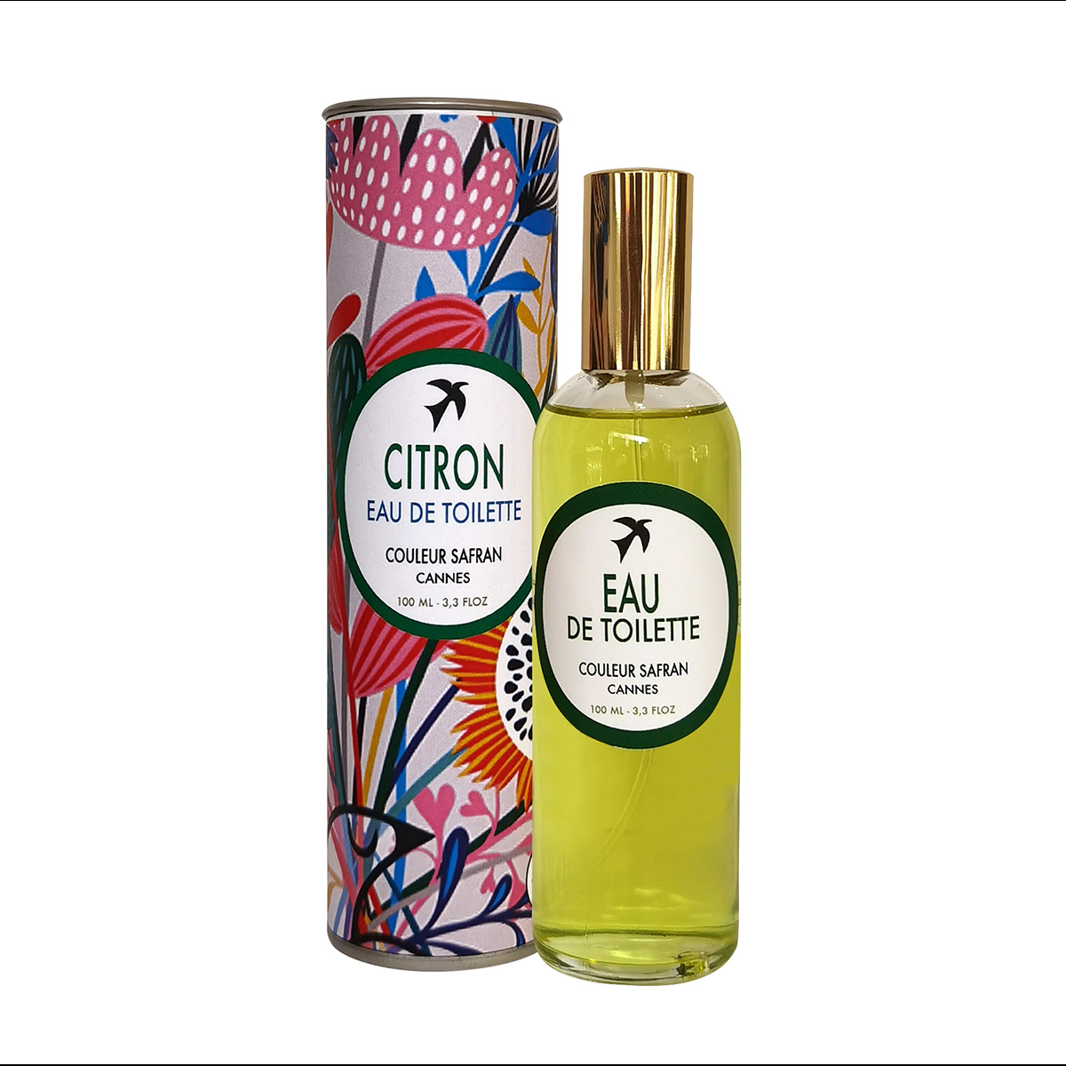 Eau de Toilette Citron de Méditerranée made in Grasse 100 ml 