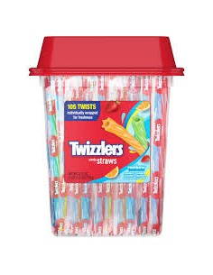 Twizzlers Rainbow Twist Jar 105 Pc (34000509935)