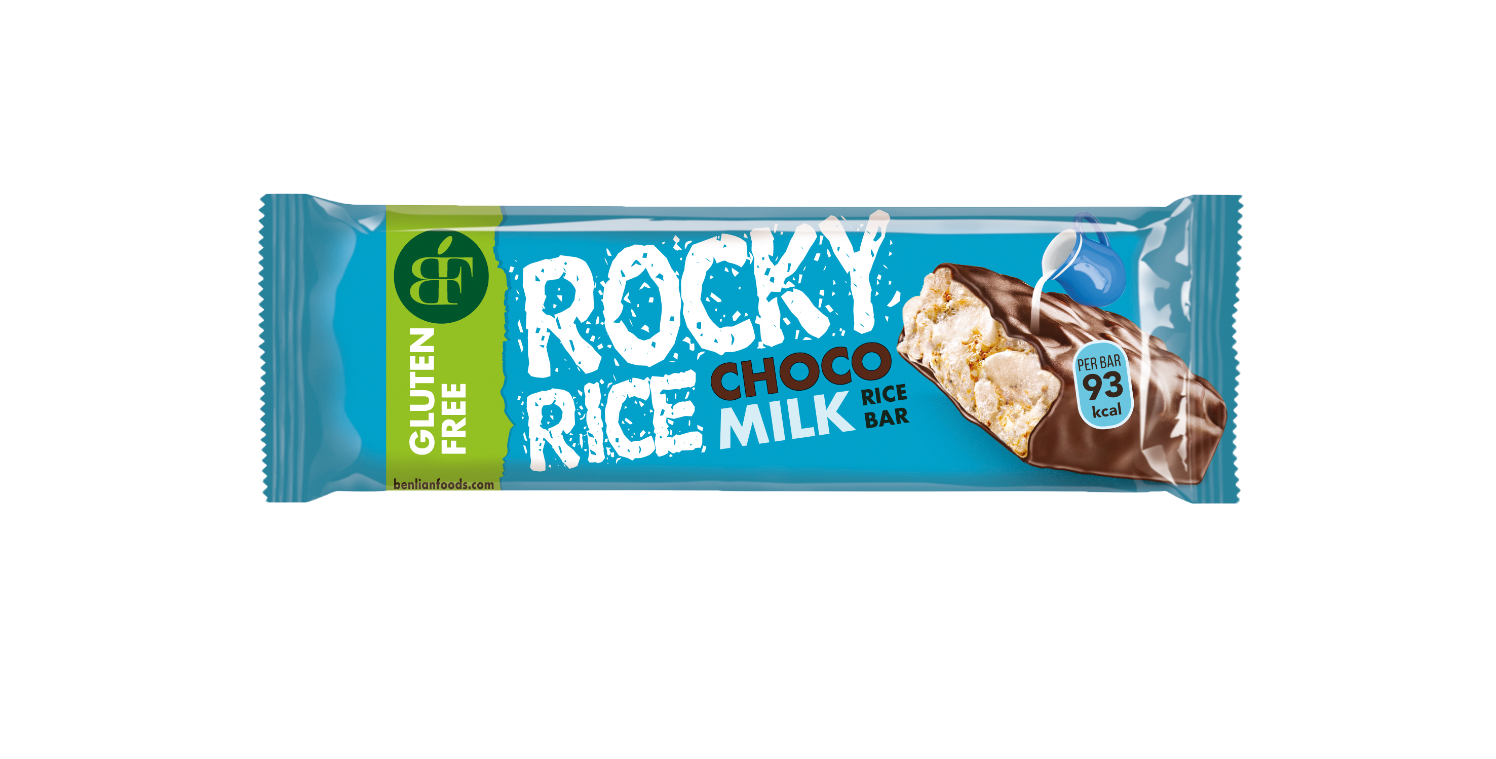 Rocky Rice Chocolat Lait - 18g