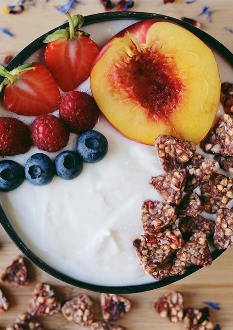Granola Fraise - Framboise 35g