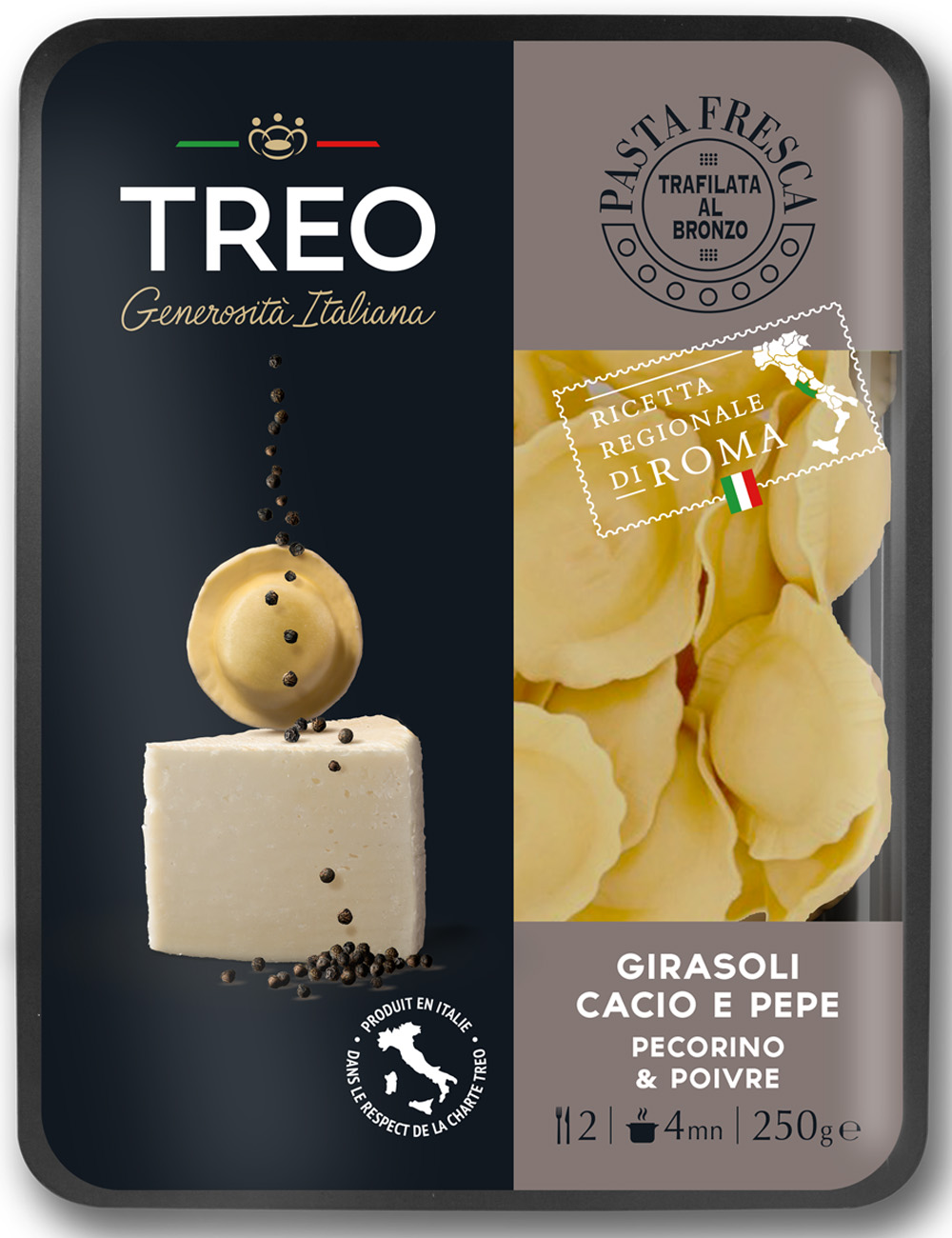 Girasoli cacio e pepe 250g