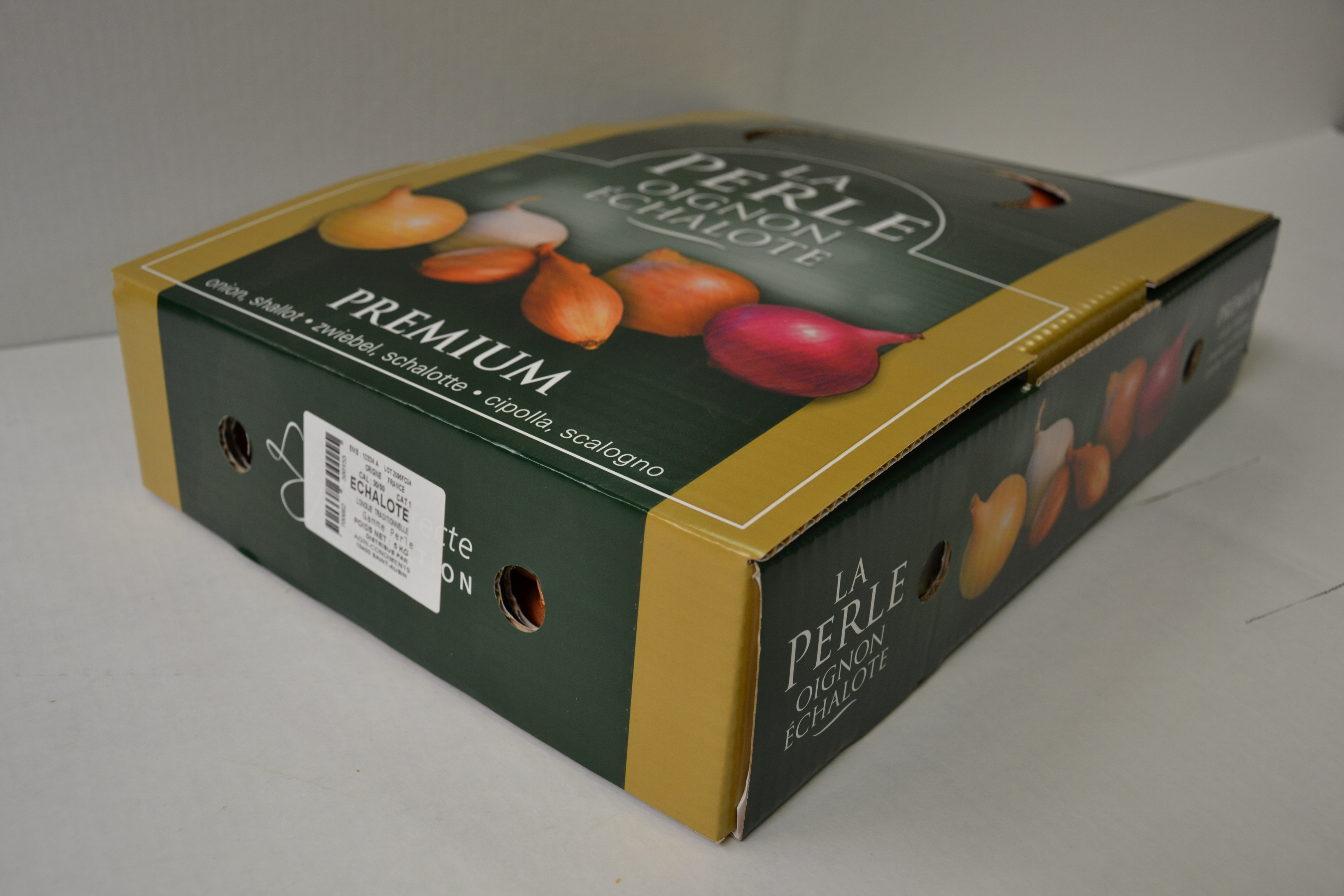 Echalote gamme la perle