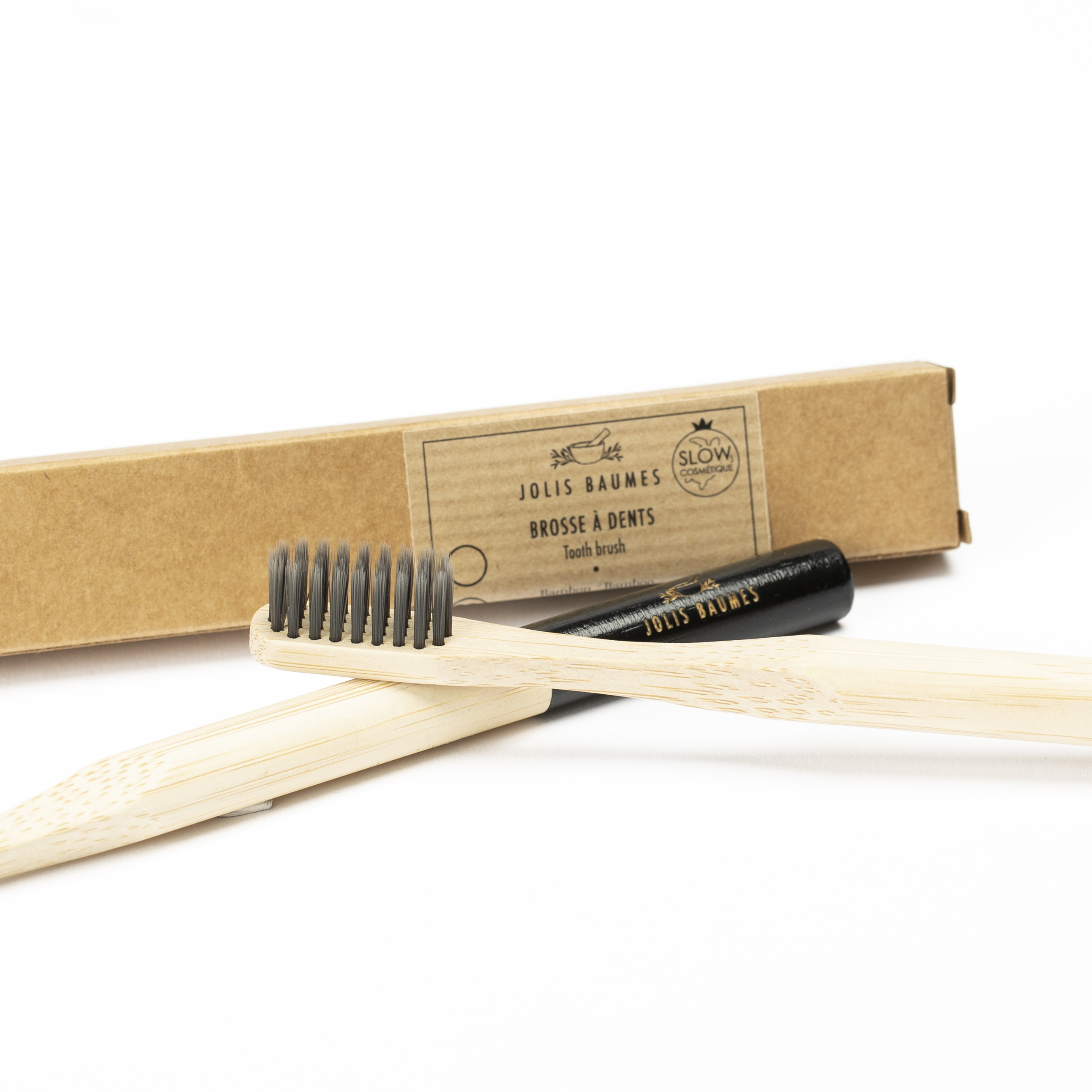 Brosse à dents Adulte Noire Medium