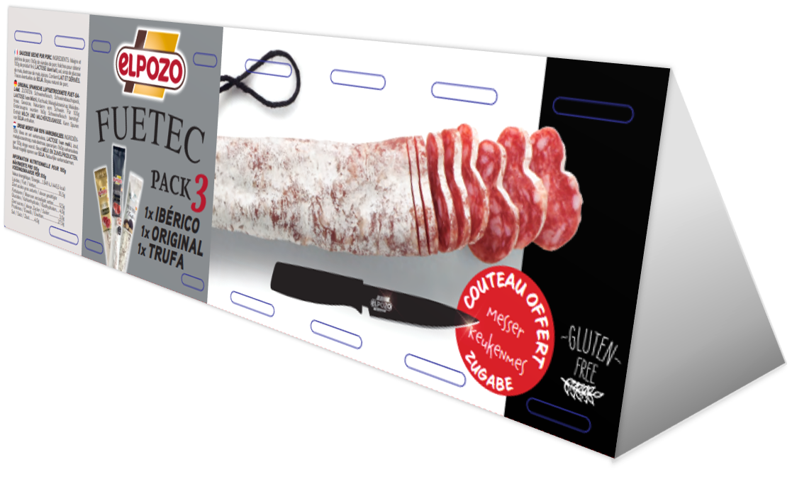 COFFRET 3 FUETEC 470 G