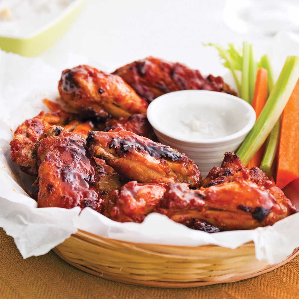 Ailes de Poulet BBQ