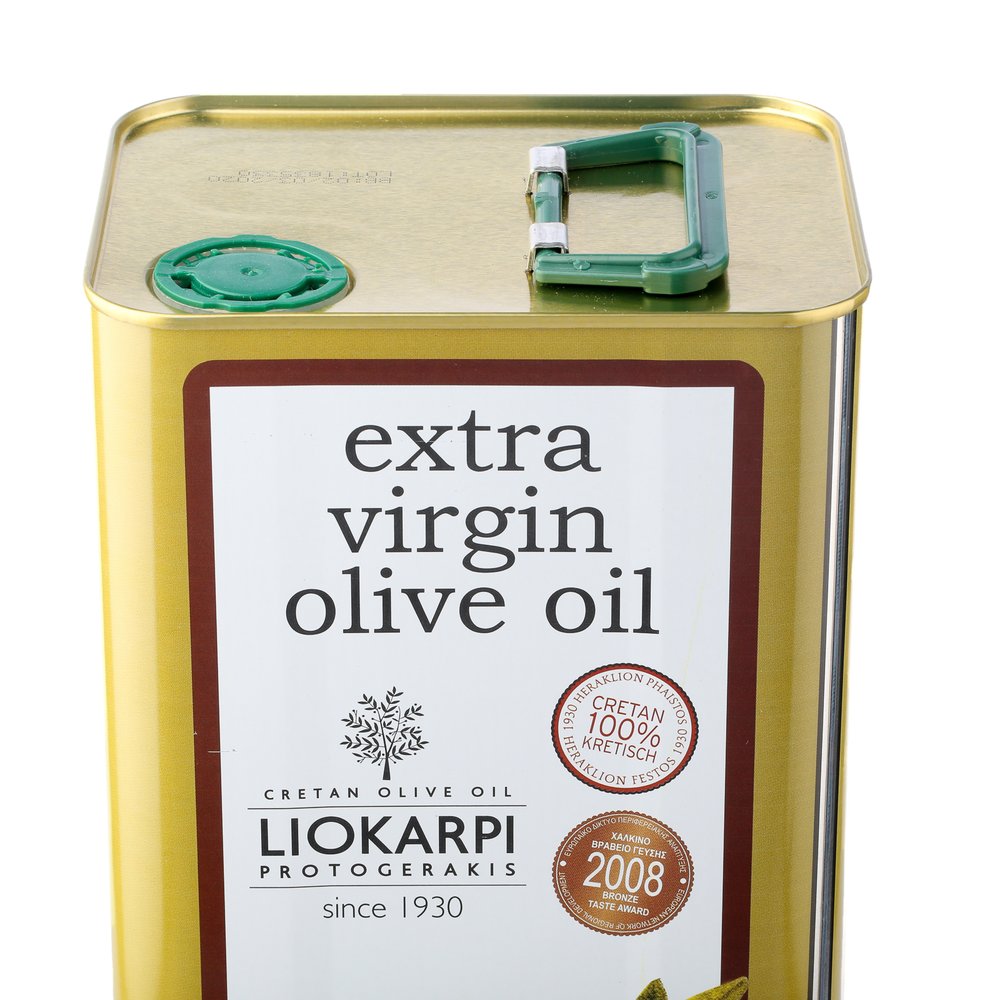 Ev olive oil 5l in can