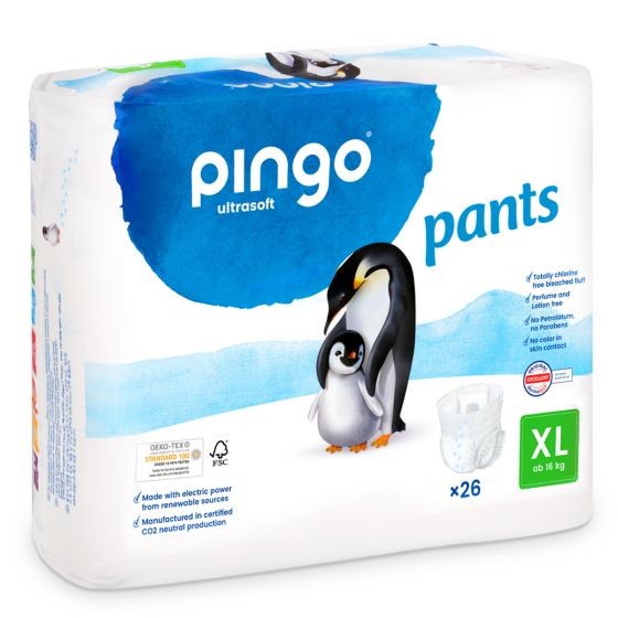 Culottes Bebe Pingo Taille 6 Gamme Bio