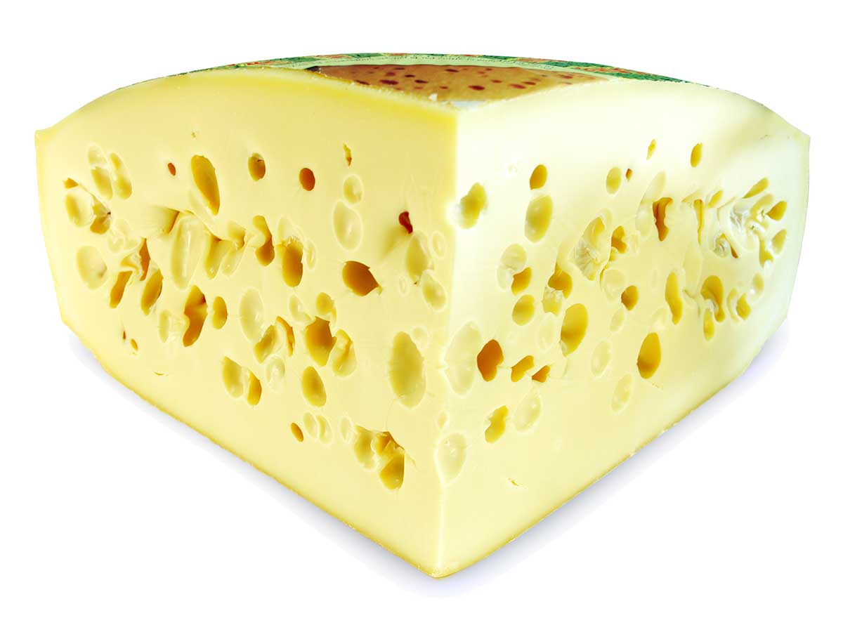 Emmental 1/4 De Meule L Cru