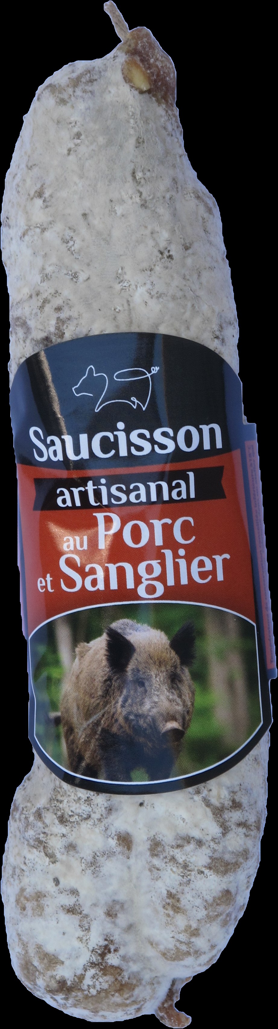 Saucisson Porc et Sanglier 180G