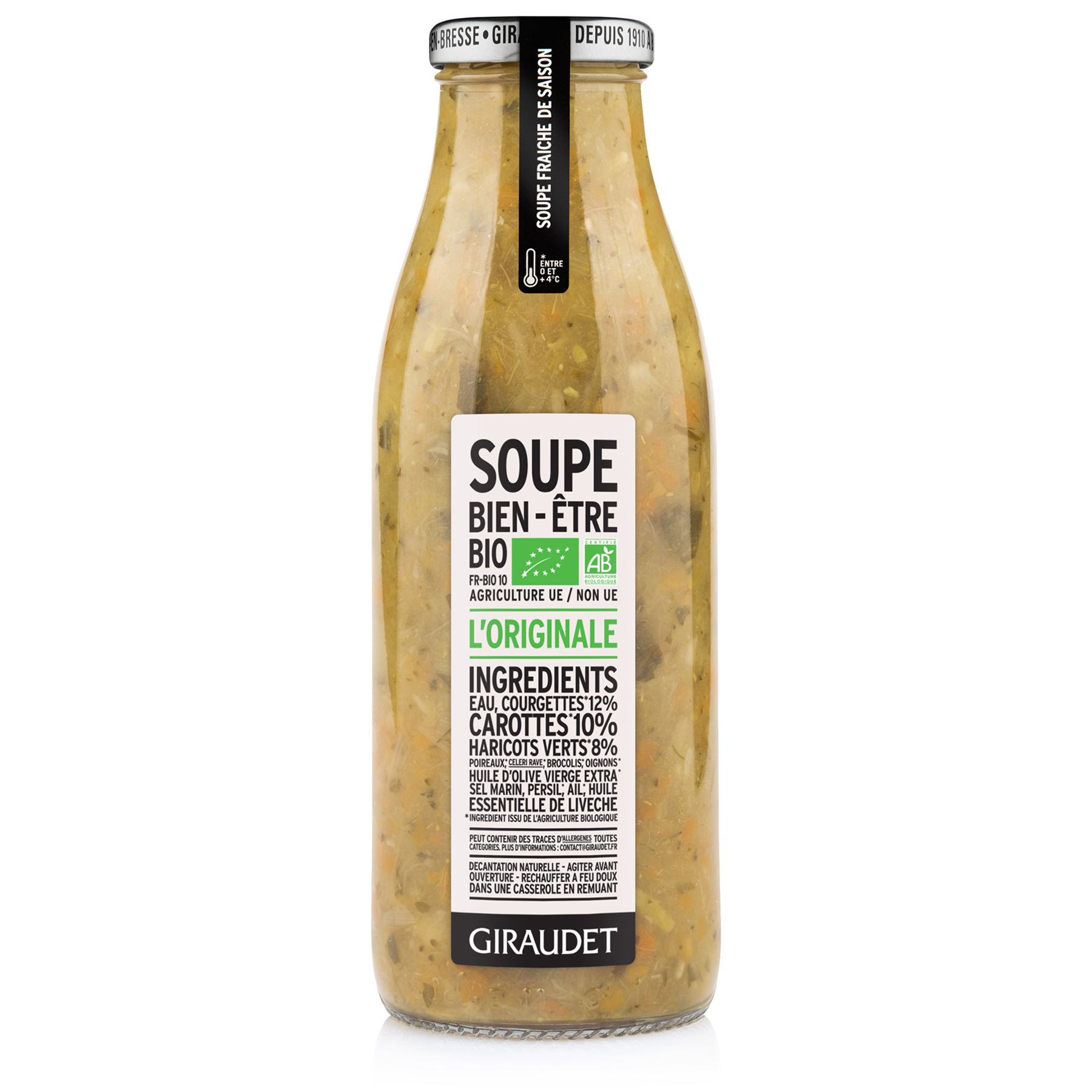 Soupe Bien Etre Bio 50Cl