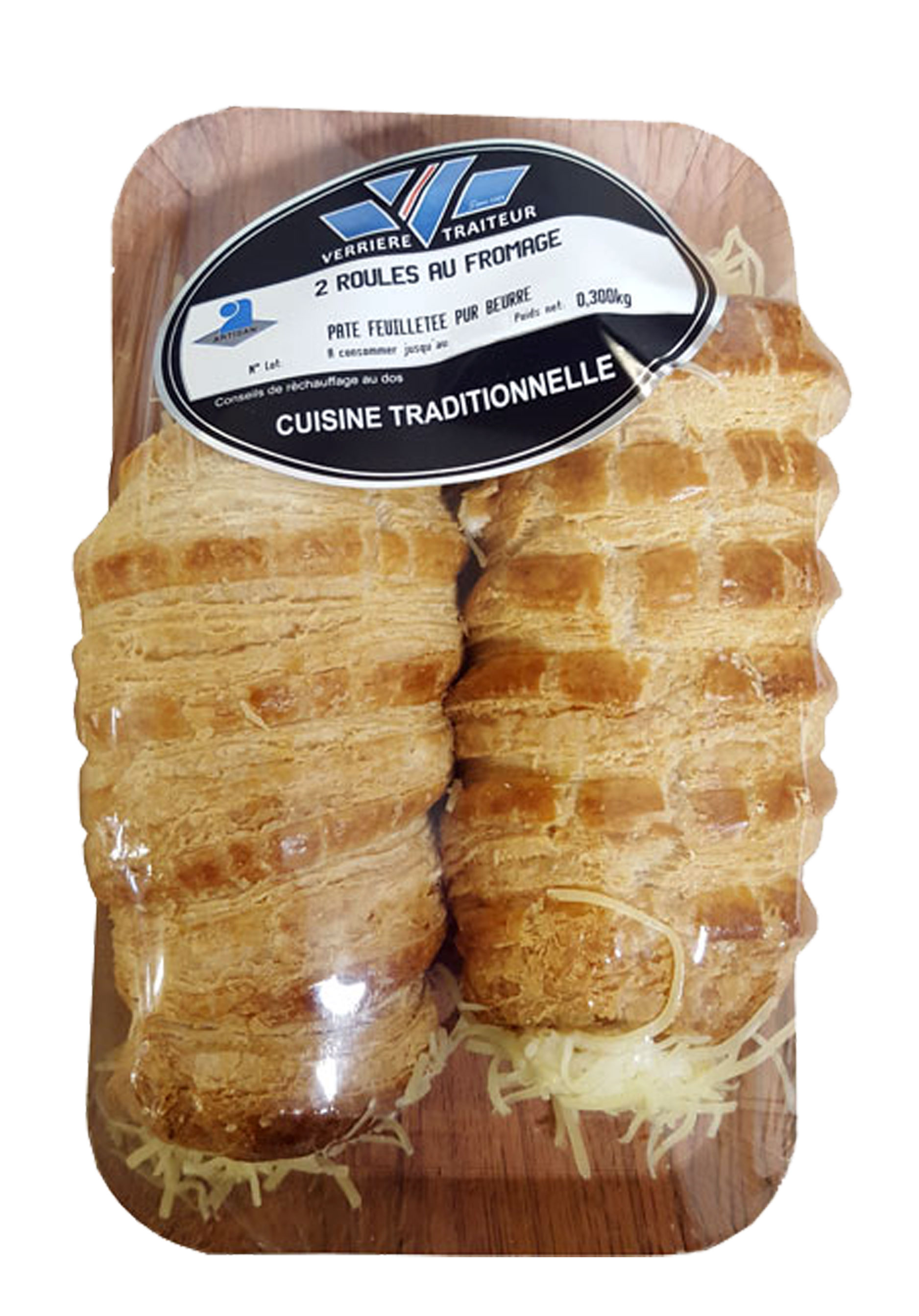 2 Roulés au fromage 300gr