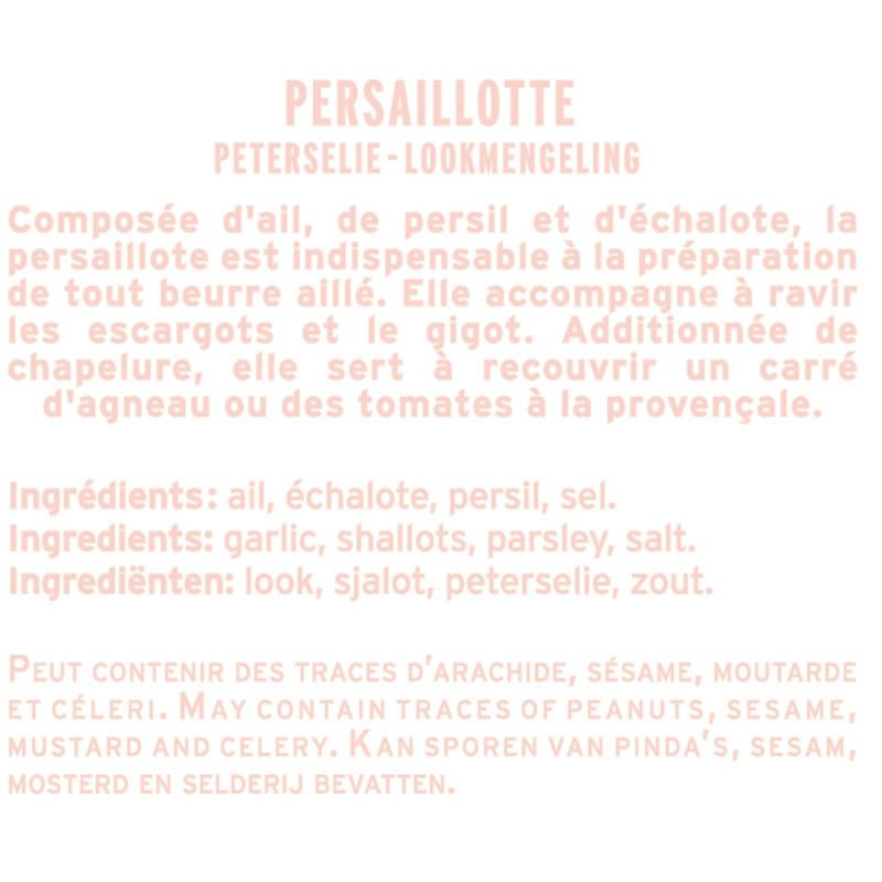 Persaillotte 60 g