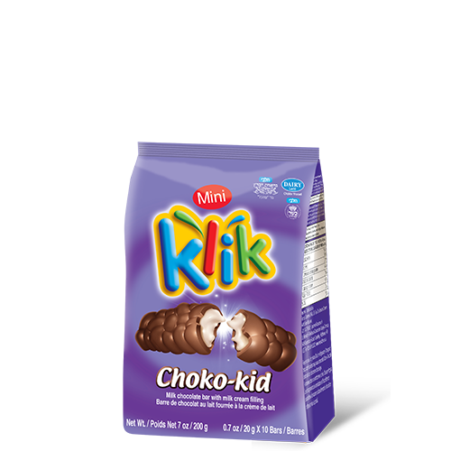 Klik Mini Choco Kid - 200g