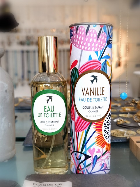Eau de Toilette Vanille Made in Grasse 100 ml 