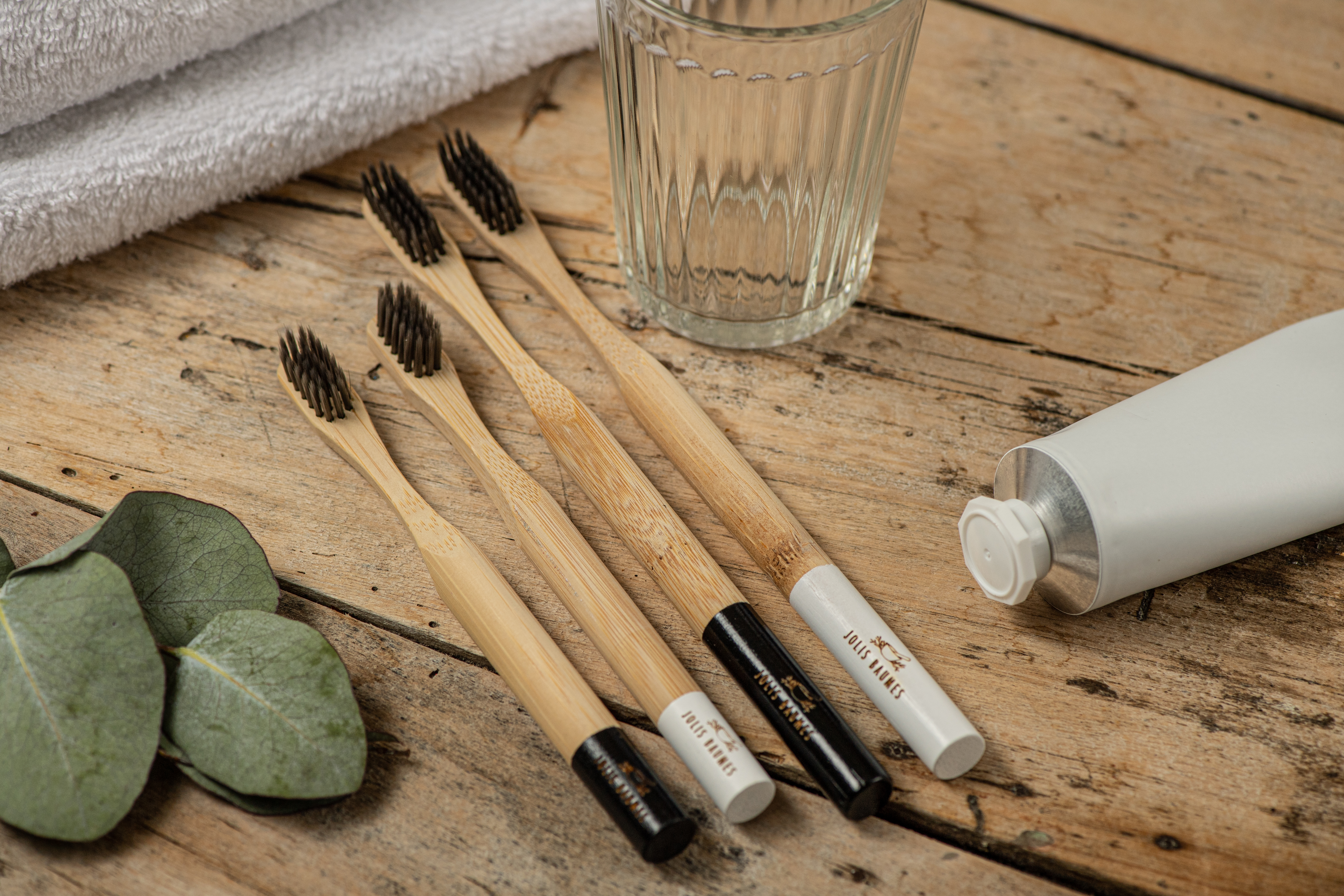 Brosse à dents Kids Noire Souple