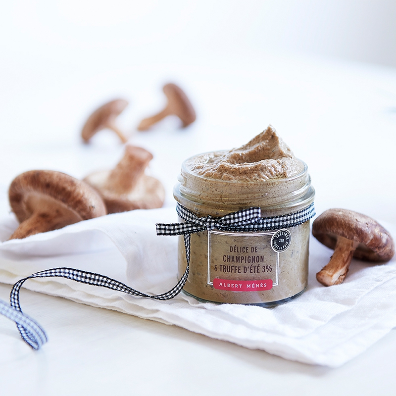 Délice de Champignons et Truffe 100 g