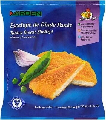 Escalopes de Dinde Entier