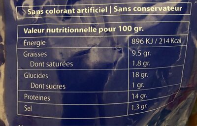 Escalopes de Dinde Entier