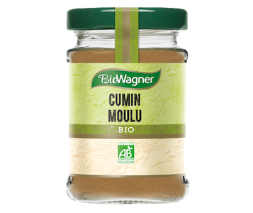 Cumin moulu biologique - Bio Wagner