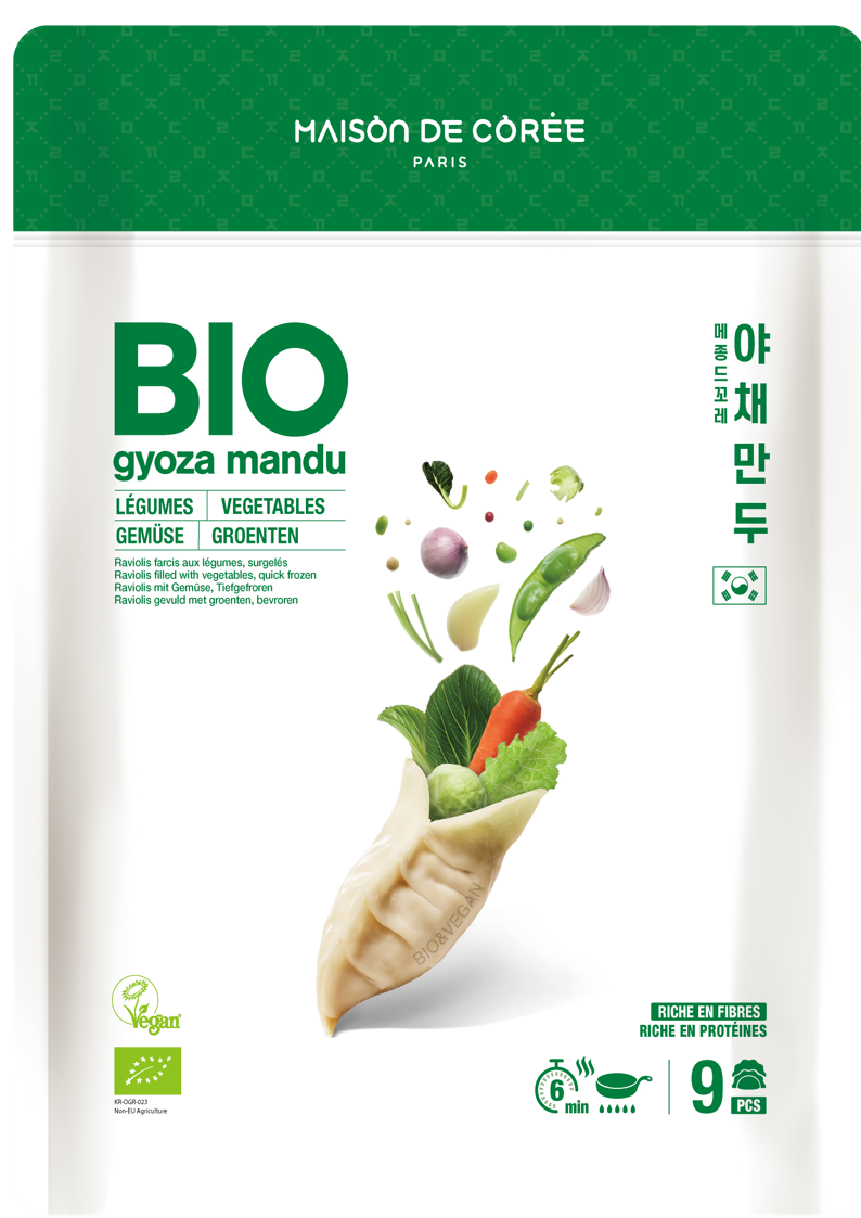 Gyoza BIO légumes