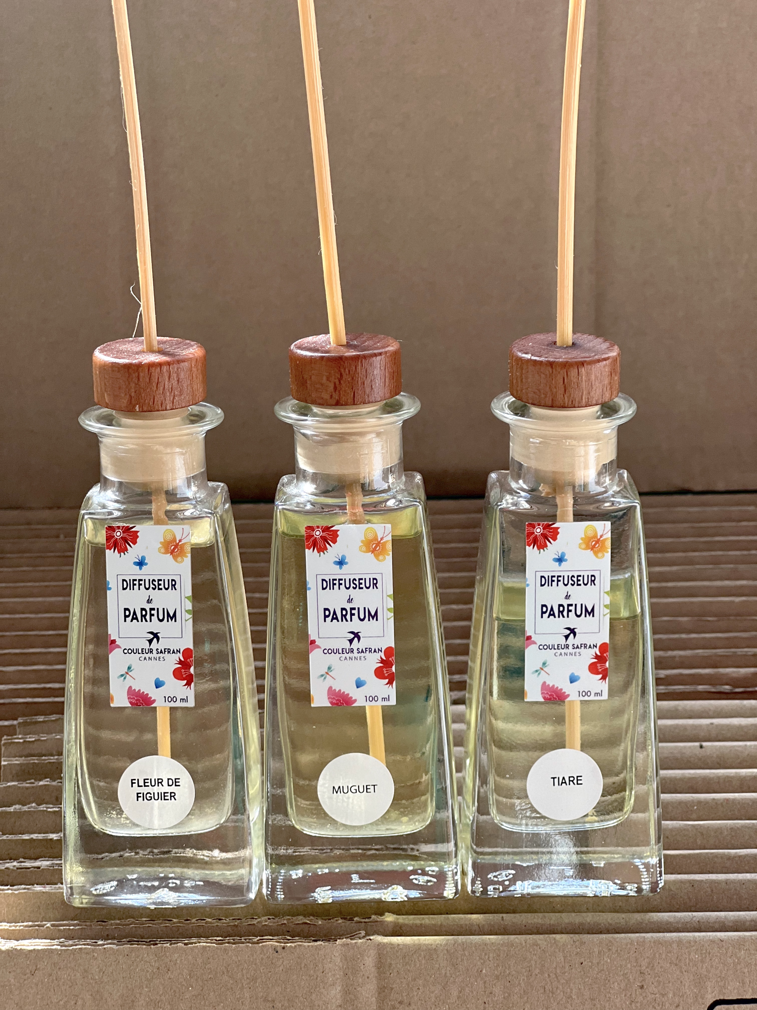 Testeur Diffuseur de Parfum Artisanal 100 ml