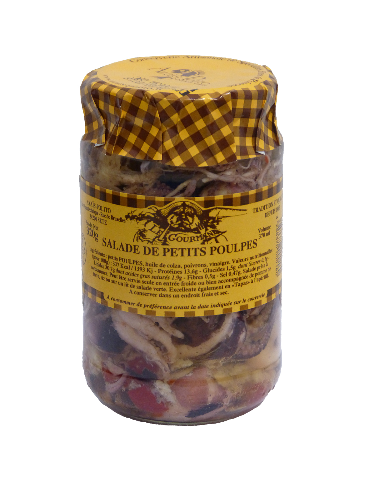 Salade De Petits Poulpes 370Ml*