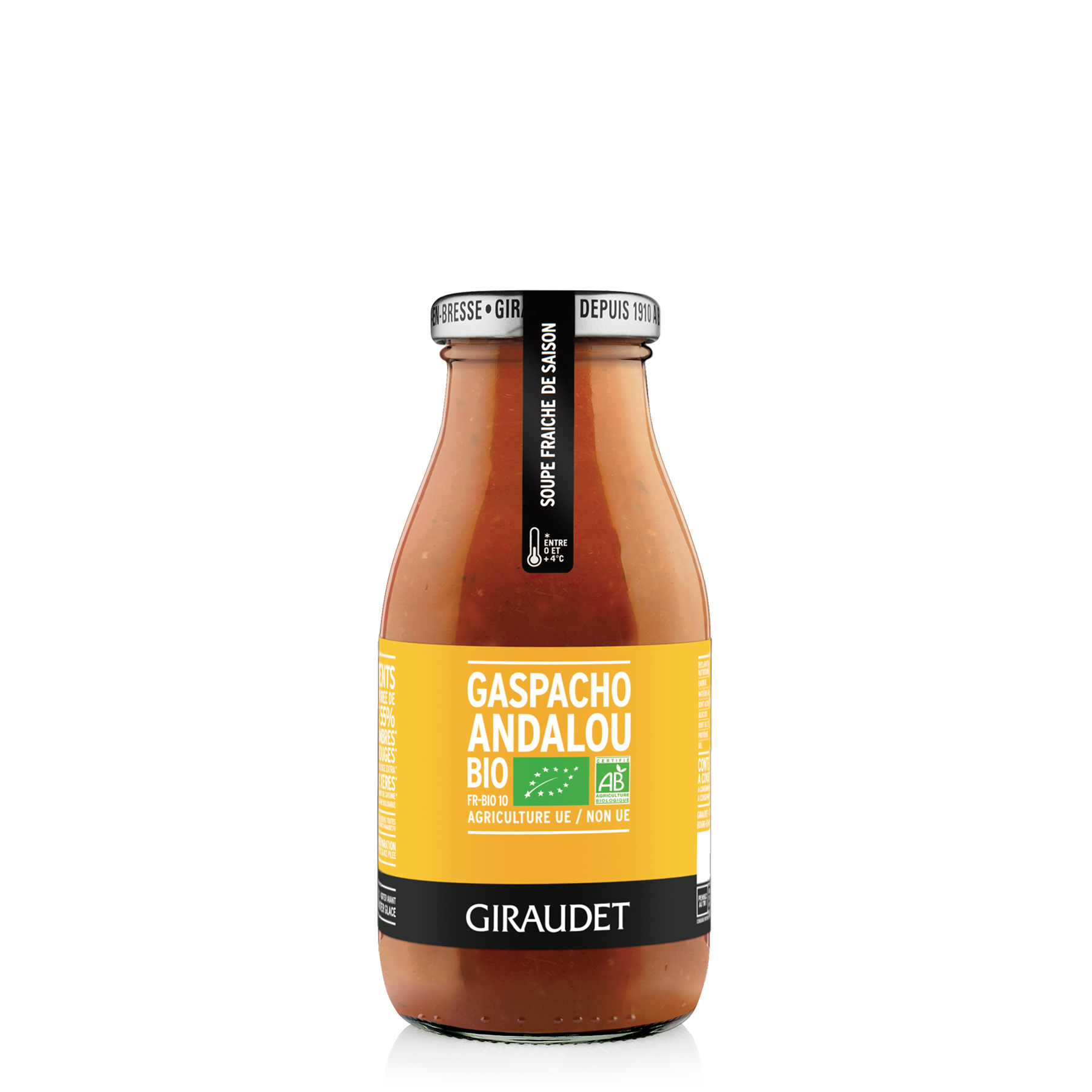 Soupe Gaspacho Andalou Bio 25Cl