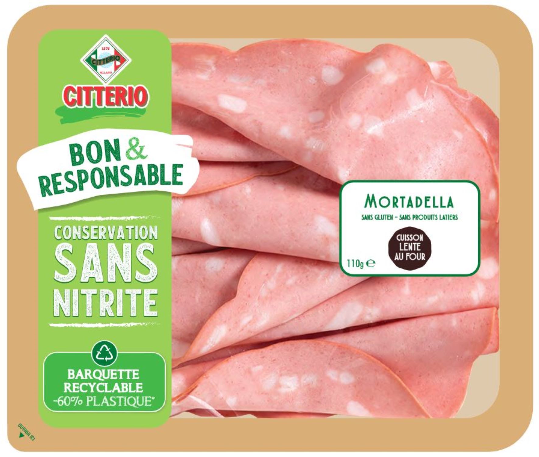 Mortadelle 110G Bon Et Responsable