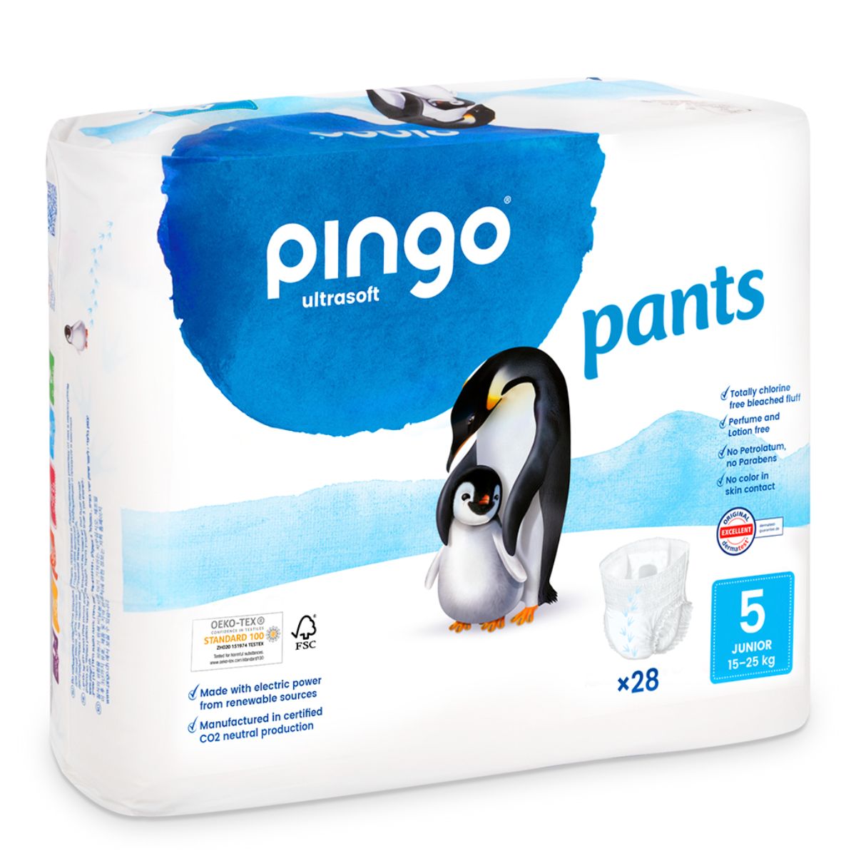 Culottes Bebe Pingo Taille 5 Gamme Bio