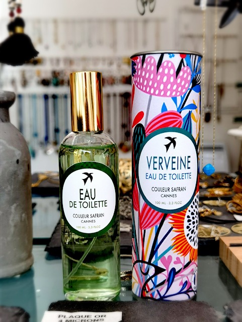 Eau de Toilette Verveine Made in Grasse 100 ml 