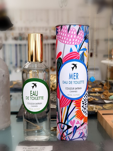 Eau de Toilette Mer made in Grasse 100 ml