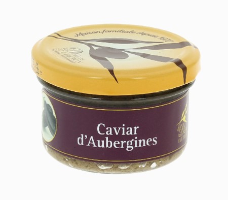 Caviar d’aubergine - 90G