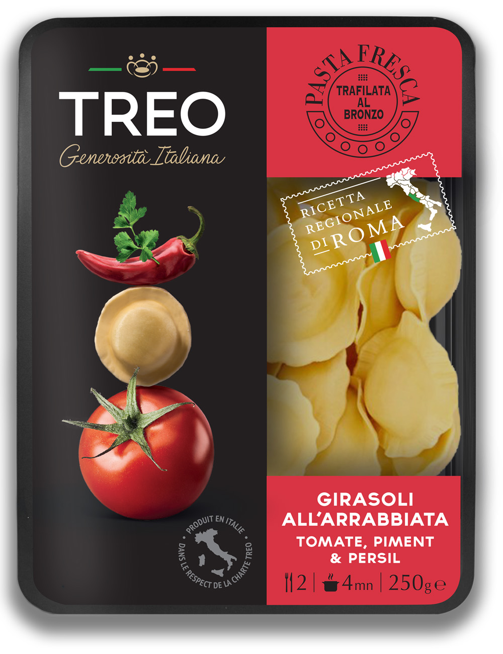 Girasoli all'arrabiata 250g