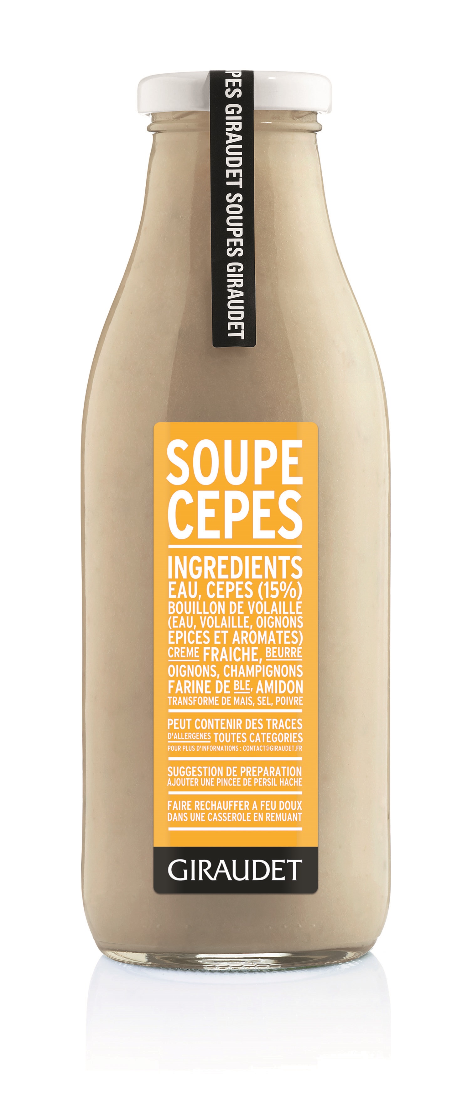 Soupe De Cepes 50Cl